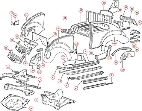 wolfsburg beetle body panels